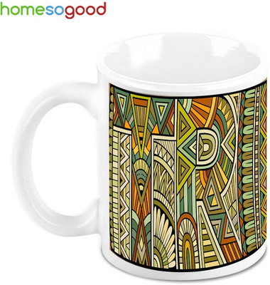 41% OFF on HomeSoGood The African Safari Ceramic Mug 325 ml 41% OFF on HomeSoGood The African Safari Ceramic Mug 325 ml