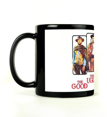75% OFF on Leepix Good Bad Ugly Ceramic Mug 300 ml