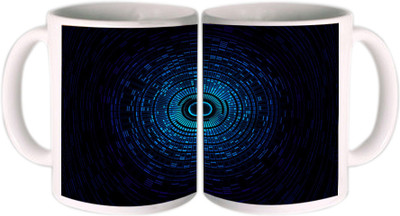 25% OFF on Shopkeeda Electronic Eye Ceramic Mug 350 ml 25% OFF on Shopkeeda Electronic Eye Ceramic Mug 350 ml