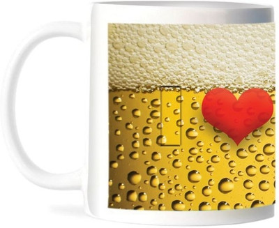 50% OFF on Refeel Gifts I Love Beer Sd148 Ceramic Mug