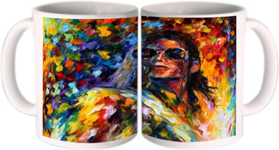 25% OFF on Shopkeeda Colourful MJ Painting Ceramic Mug 350 ml 25% OFF on Shopkeeda Colourful MJ Painting Ceramic Mug 350 ml