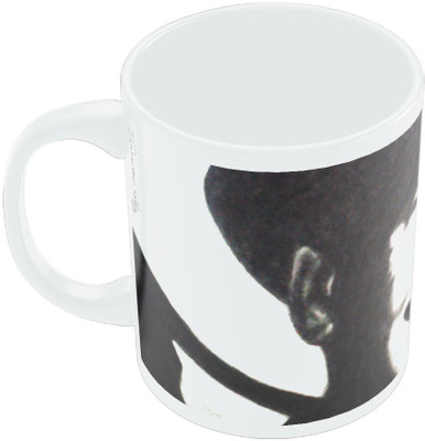 20% OFF on PosterGuy Raj Kapoor Charcoal Sketch Ceramic Mug 280 ml