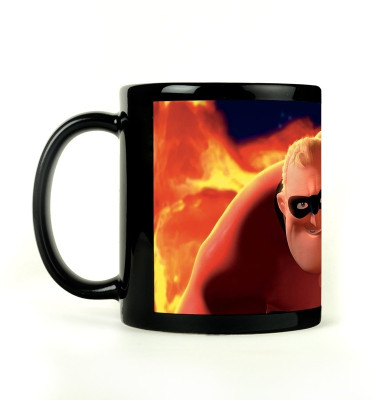 68% OFF on Shoprock Mr. Incredible Ceramic Mug 450 ml