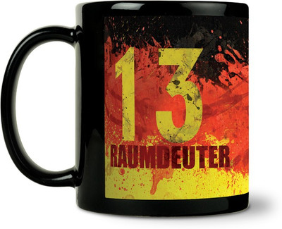 36% OFF on ShopMantra Thomas M?Ller Germany Football Ceramic Mug 300 ml