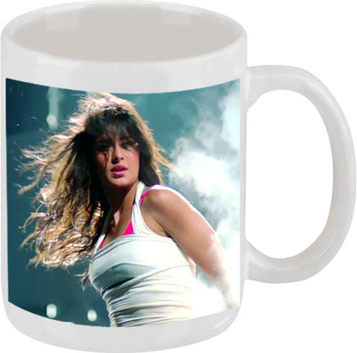 28% OFF on Ellicon E14 Katrina Kaif Ceramic Mug 325 ml