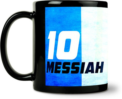 36% OFF on ShopMantra Messiah Argentina Football Ceramic Mug 300 ml