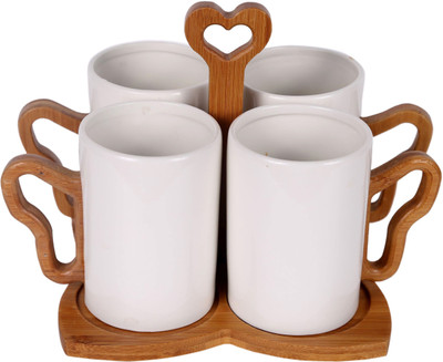 70% OFF on JB Collection Ceramic Mug Pack of 4 70% OFF on JB Collection Ceramic Mug Pack of 4