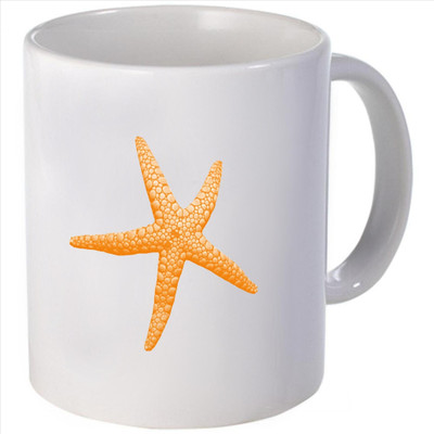Snoogg starfish Ceramic Mug Snoogg starfish Ceramic Mug