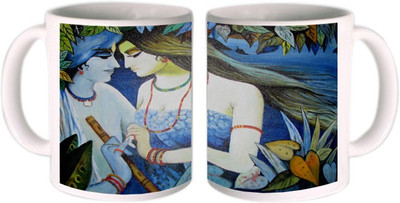 25% OFF on Shopkeeda Krishna Ceramic Mug 350 ml 25% OFF on Shopkeeda Krishna Ceramic Mug 350 ml