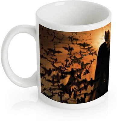 50% OFF on Webplaza Dark Knight 2 50 Ceramic Mug 350 ml 50% OFF on Webplaza Dark Knight 2 50 Ceramic Mug 350 ml