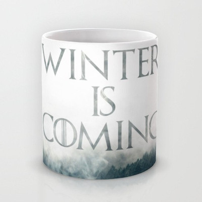 58% OFF on Astrode Landscape Winter Is Coming Ceramic Mug 325 ml 58% OFF on Astrode Landscape Winter Is Coming Ceramic Mug 325 ml