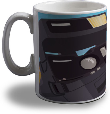 15% OFF on Artifa Vintage Camera Amg0717 Porcelain, Ceramic Mug 350 ml