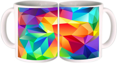 25% OFF on Shopkeeda Colourfull Pattern Ceramic Mug 350 ml 25% OFF on Shopkeeda Colourfull Pattern Ceramic Mug 350 ml