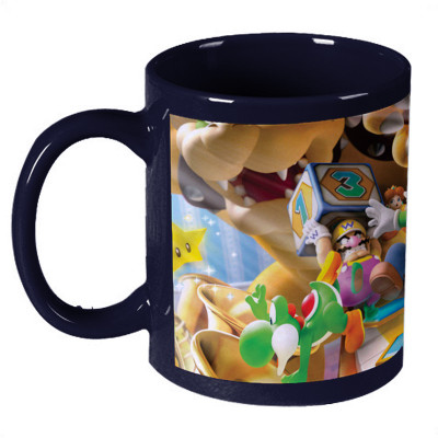 56% OFF on Amy Mario Cartoon Cute Dark Blue Ceramic Mug 330 ml 56% OFF on Amy Mario Cartoon Cute Dark Blue Ceramic Mug 330 ml