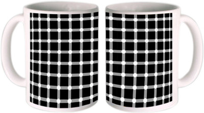 25% OFF on Shopkeeda Illusion Ceramic Mug 350 ml