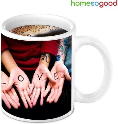 41% OFF on Home So Good Awesome Love Bonding Ceramic Mug 280 ml 41% OFF on Home So Good Awesome Love Bonding Ceramic Mug 280 ml