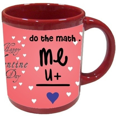 46% OFF on Printland Heartfelt Love Ceramic Mug 350 ml 46% OFF on Printland Heartfelt Love Ceramic Mug 350 ml