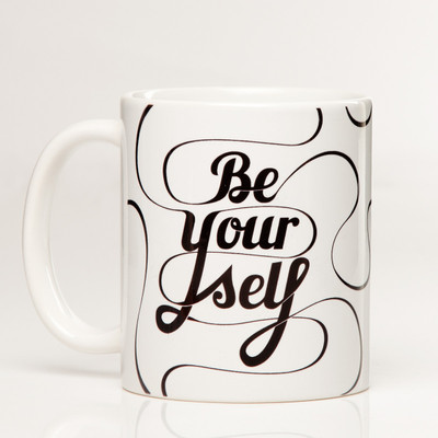 LetterNote Be Yourself Ceramic Mug