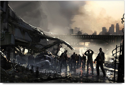 34% OFF on Left 4 Dead Paper Print