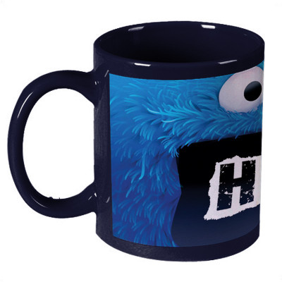 56% OFF on Amy Eye Balls Cute Dark Blue Ceramic Mug 330 ml 56% OFF on Amy Eye Balls Cute Dark Blue Ceramic Mug 330 ml