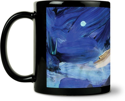 36% OFF on ShopMantra Painted Moon Night Art Ceramic Mug 300 ml 36% OFF on ShopMantra Painted Moon Night Art Ceramic Mug 300 ml