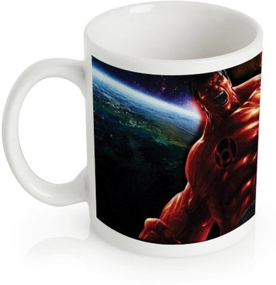 50% OFF on WebPlaza Red Hulk Mug129 Ceramic Mug 350 ml 50% OFF on WebPlaza Red Hulk Mug129 Ceramic Mug 350 ml