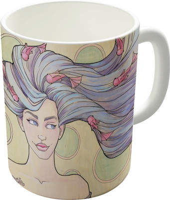 80% OFF on The Fappy Store Hair Blow Ceramic Mug 300 ml
