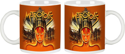 52% OFF on Posterboy Metropolis Ceramic Mug 350 ml 52% OFF on Posterboy Metropolis Ceramic Mug 350 ml