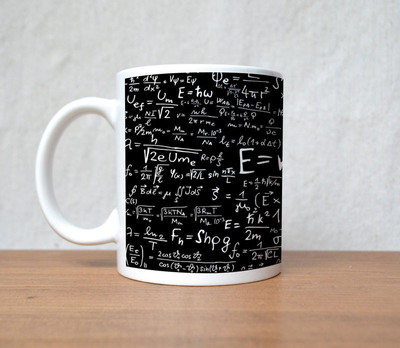 60% OFF on StyBuzz Energy Formula Art Porcelain Mug 300 ml