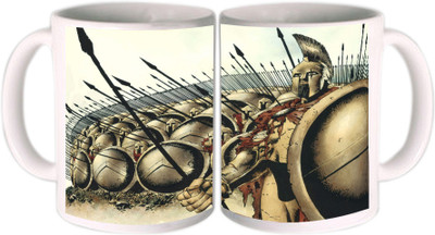 62% OFF on Shopkeeda Frank Miller Ceramic Mug 350 ml