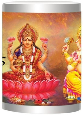 50% OFF on Refeel Gifts Happy Dhanteras (AS-77) Ceramic Mug