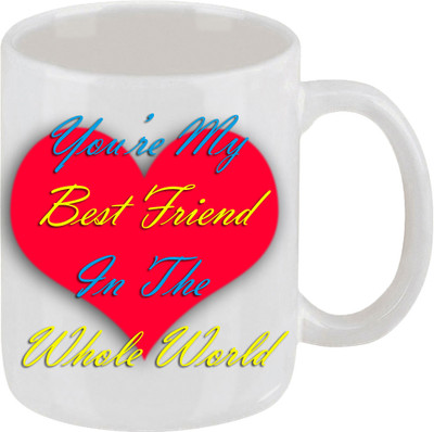 16% OFF on Ellicon 88 You'Re My Best Friend Ceramic Mug