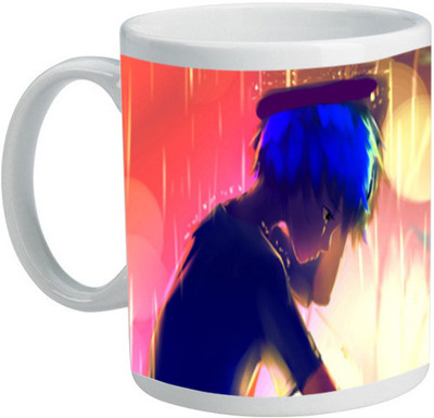 44% OFF on Shopmillions Rain Boy Ceramic Mug 44% OFF on Shopmillions Rain Boy Ceramic Mug