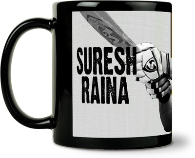 50% OFF on ShopMantra Suresh Raina Just Perform Ceramic Mug 300 ml