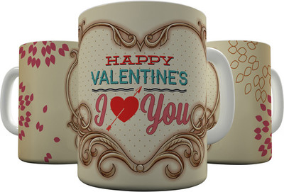 50% OFF on Shaildha Valentine_2014_005 Ceramic Mug 350 ml