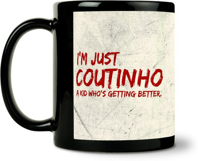 36% OFF on ShopMantra Coutinho Liverpool Fc Ceramic Mug 300 ml 36% OFF on ShopMantra Coutinho Liverpool Fc Ceramic Mug 300 ml