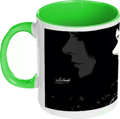 58% OFF on AMY Dj Music Passion Love Inside Green Coffee Ceramic Mug 325 ml 58% OFF on AMY Dj Music Passion Love Inside Green Coffee Ceramic Mug 325 ml