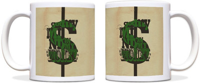 60% OFF on ShopMantra Got My Money Black Ceramic Mug 300 ml 60% OFF on ShopMantra Got My Money Black Ceramic Mug 300 ml