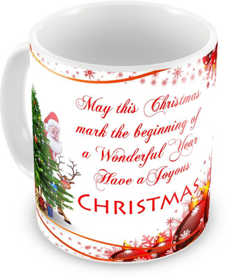 10% OFF on Everyday Gifts Christmas Ceramic Mug 10% OFF on Everyday Gifts Christmas Ceramic Mug