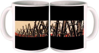25% OFF on Shopkeeda Samurai Champloo Ceramic Mug 350 ml