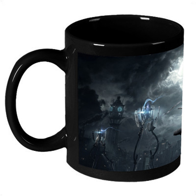 61% OFF on AMY 3d Airoplane Race Ceramic Mug 325 ml