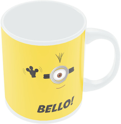 30% OFF on PosterGuy Minion Dialogue Despicable Ceramic Mug 280 ml 30% OFF on PosterGuy Minion Dialogue Despicable Ceramic Mug 280 ml