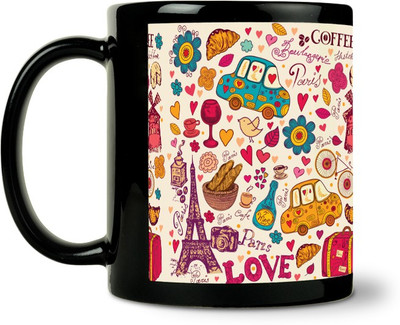 54% OFF on ShopMantra Beautiful Paris Ceramic Mug 300 ml 54% OFF on ShopMantra Beautiful Paris Ceramic Mug 300 ml