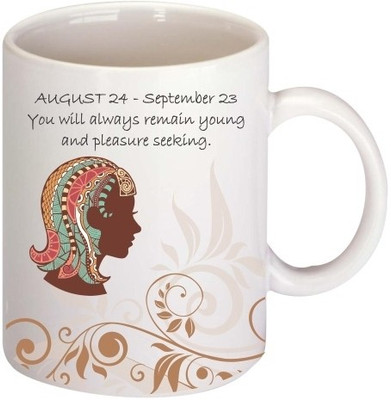45% OFF on Printland Virgo Coffee Ceramic Mug 350 ml 45% OFF on Printland Virgo Coffee Ceramic Mug 350 ml