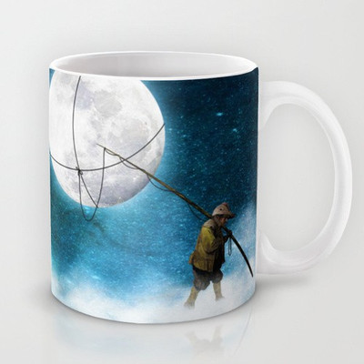 41% OFF on Astrode Moonwalk Ceramic Mug 325 ml