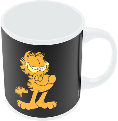 18% OFF on PosterGuy Garfield Attitude Funny Quote Coffee Ceramic Mug 300 ml 18% OFF on PosterGuy Garfield Attitude Funny Quote Coffee Ceramic Mug 300 ml