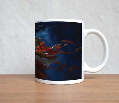 60% OFF on StyBuzz Anime Warrior Girl with Sword Ceramic Mug 300 ml 60% OFF on StyBuzz Anime Warrior Girl with Sword Ceramic Mug 300 ml