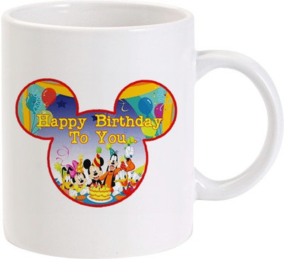 80% OFF on Lolprint Happy Birthday To You Disney Ceramic Mug 325 ml 80% OFF on Lolprint Happy Birthday To You Disney Ceramic Mug 325 ml