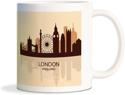 87% OFF on AMY London England Theme Vector Coffee Ceramic Mug 87% OFF on AMY London England Theme Vector Coffee Ceramic Mug
