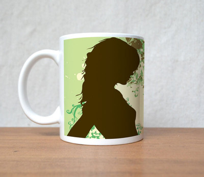 60% OFF on StyBuzz Girl Brown Shadow Porcelain Mug 300 ml 60% OFF on StyBuzz Girl Brown Shadow Porcelain Mug 300 ml